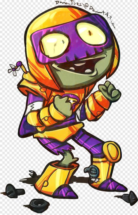 Растения против зомби герои