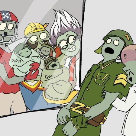 Растения против зомби герои гаргантюа