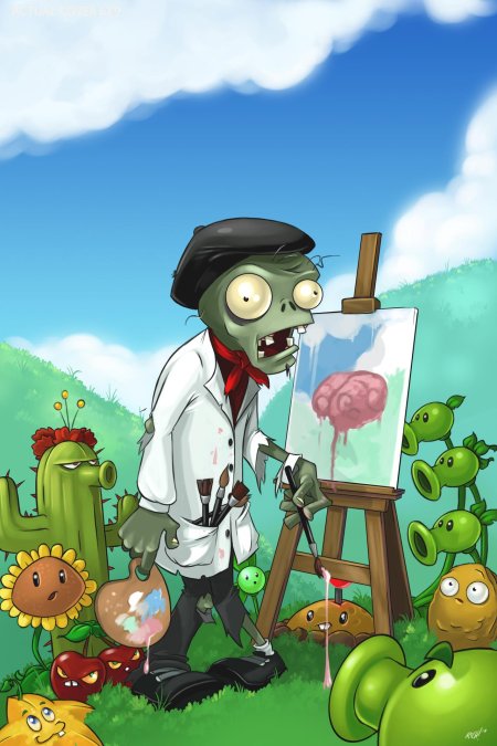 Растения против зомби