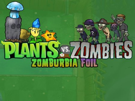 Игра plants vs zombie