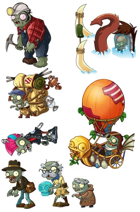 Растения против зомби зомббос