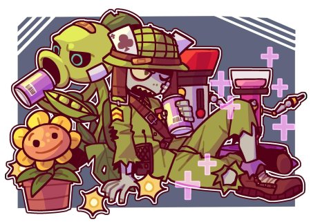 Растения против зомби гарден варфаер 2