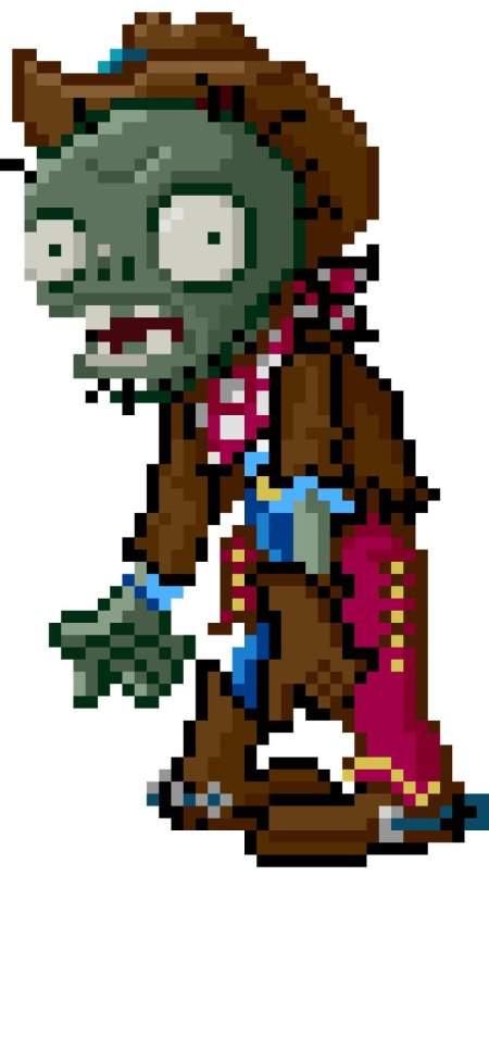 Растения против зомби 2 зомби