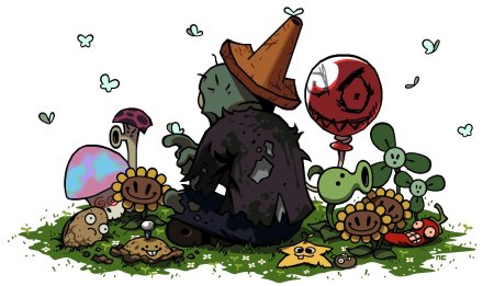 Растения против зомби мини игры