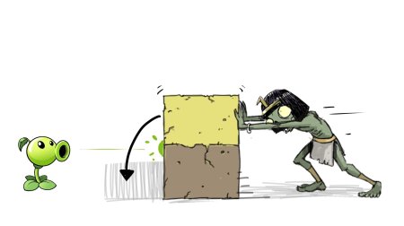 Растения против зомби концепт арты