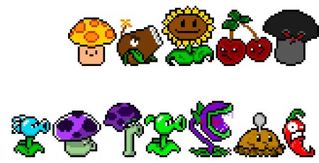 Растения против зомби 2 пиксельный зомби