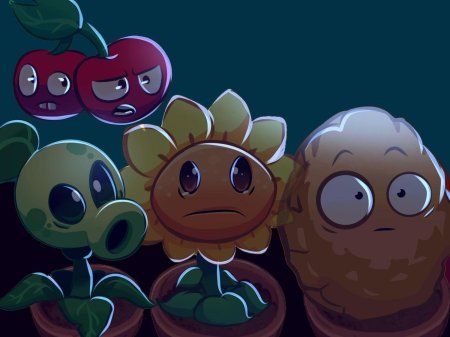 Растения против зомби plants vs zombie
