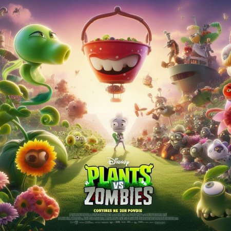 Plants vs zombies