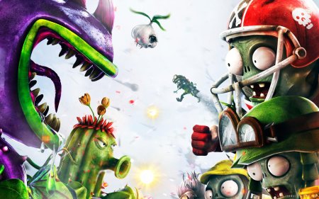 Растения против зомби гарден варфаер