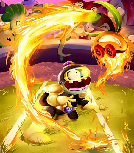 Растение против зомби герои