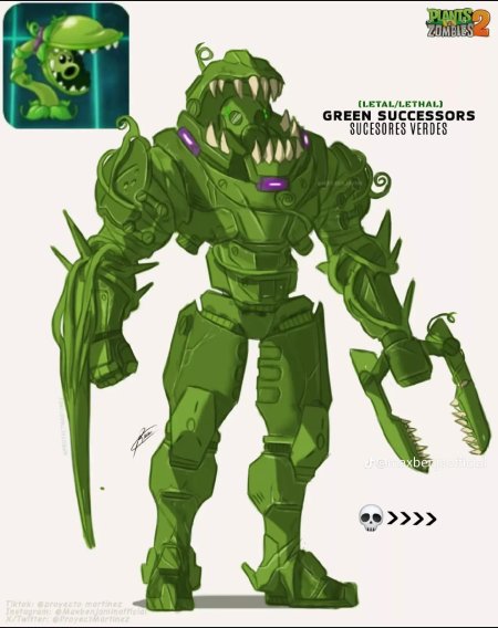 Зомби растение