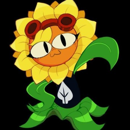 Plants vs zombies heroes подсолнух