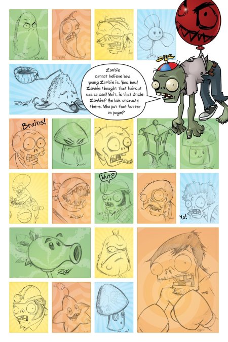 Растения против зомби зомби на шаре