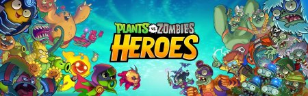 Plants vs zombies heroes