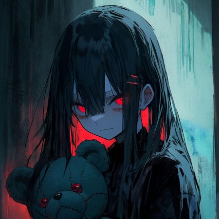 Тёмное аниме