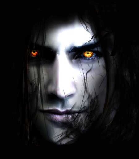 Виктор ван арт вампир брюнет