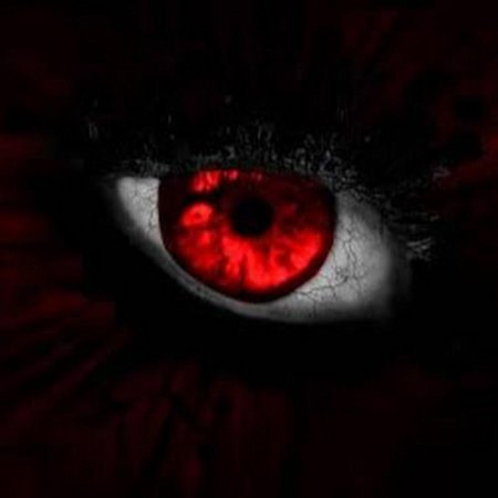 Глаза красные