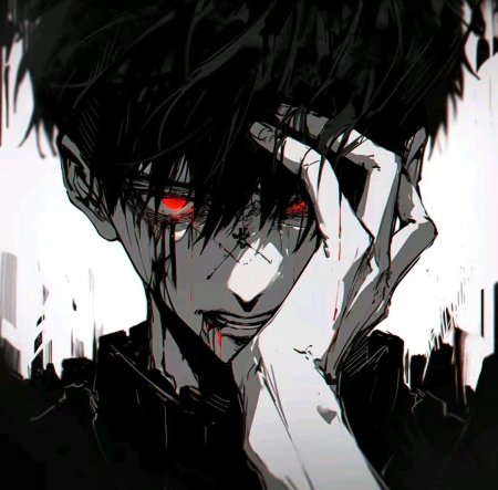 Мальчик из аниме