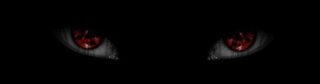 Красные глаза демона