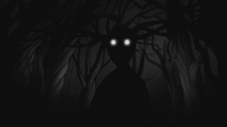 По ту сторону изгороди монстр