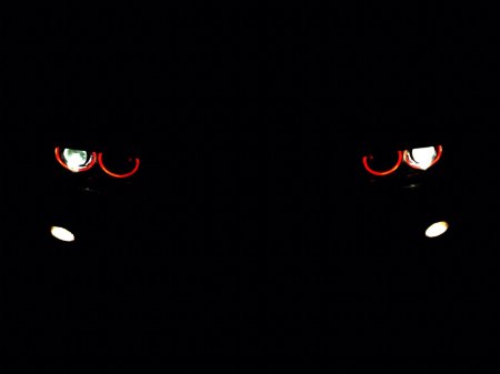 Бмв ангельские глазки