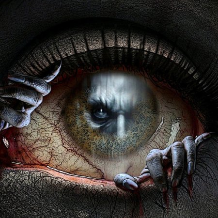 Глаза хоррор