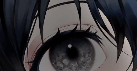 Арт глаза аниме