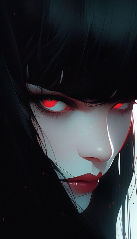 Рисунки девушек аниме