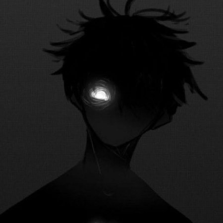 Аниме темная