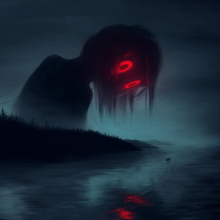 Мрачный арт