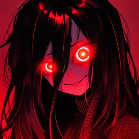 Аниме страшная