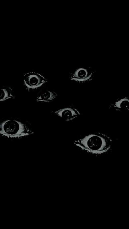 Глаза из темноты