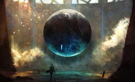 Артефакт кристалл концепт арт