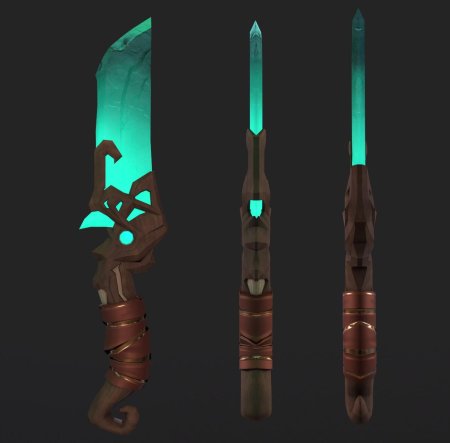 Кристальный нож