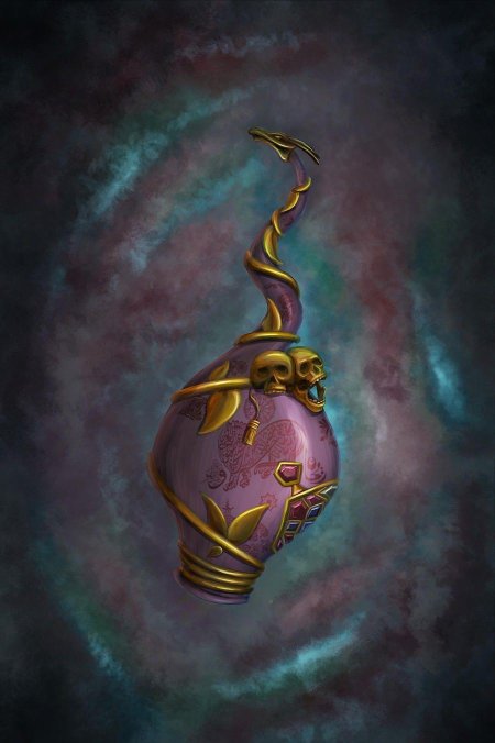 Магический кристалл артефакт арт