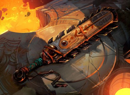 Оружие фэнтези