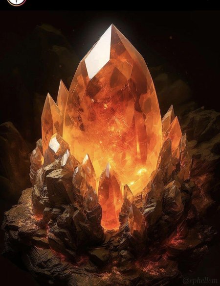 Кристалл камень