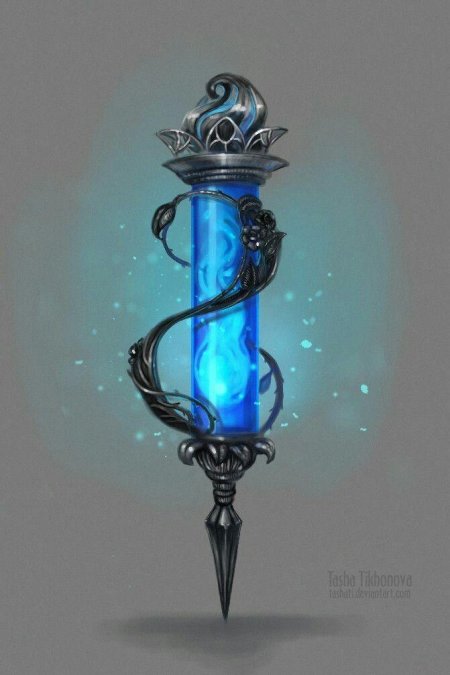 Магический кристалл артефакт арт