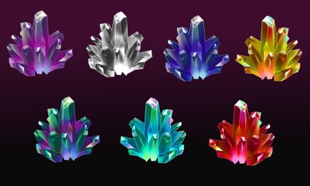 I кристаллы