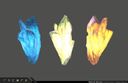 Кристалл арт