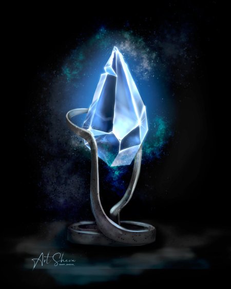 Кристалл маны арт