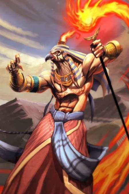 Бог солнца амон ра