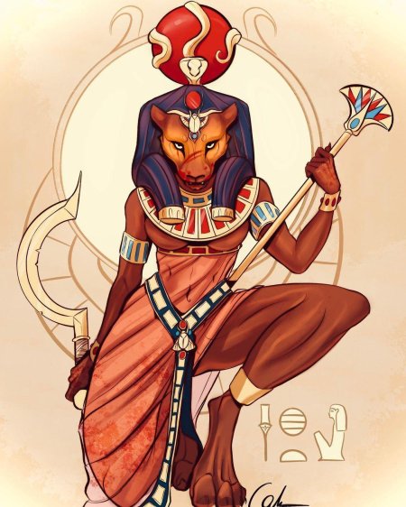 Египетская богиня сехмет