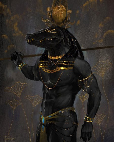 Себек бог египта