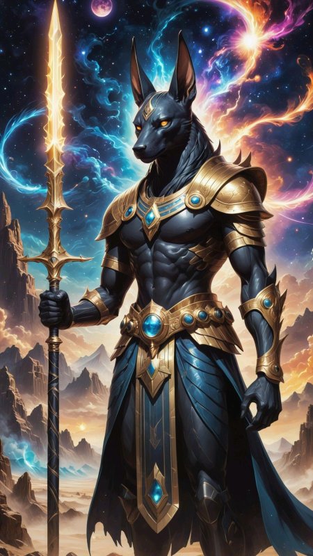 Бог египта анубис