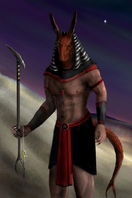 Бог египта сет