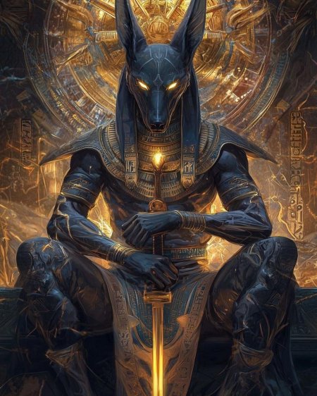 Египетские боги анубис