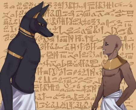 Анубис бог древнего египта