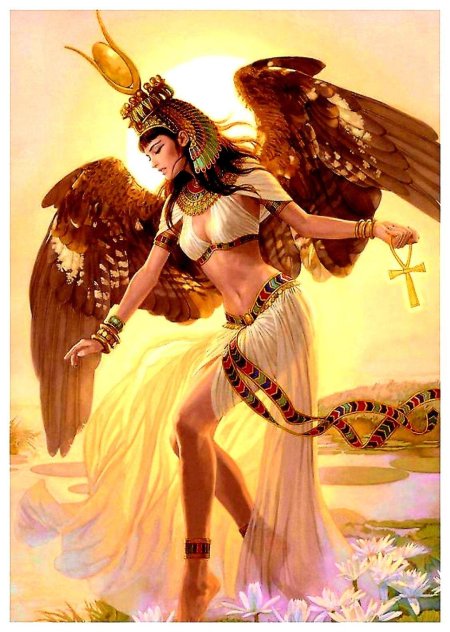 Исида богиня