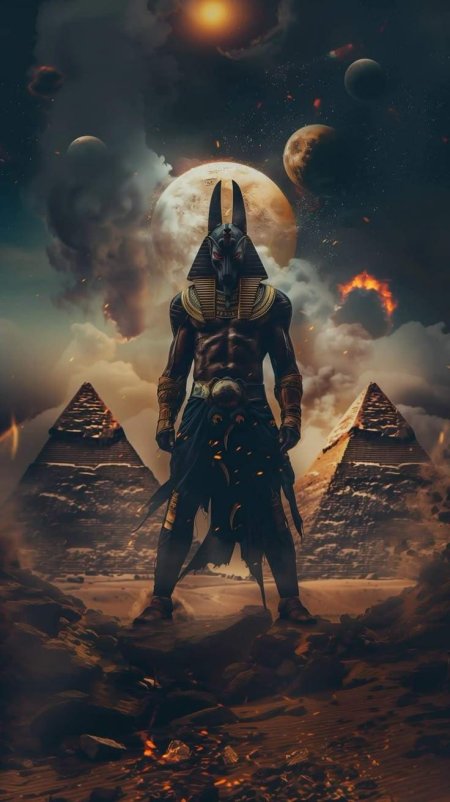 Анубис бог египта